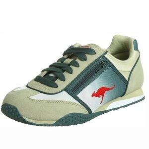 * Vintage 80s kangaROOS 🦘 Sneaker with zipper pouch
